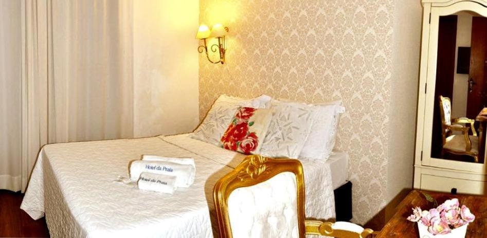 Hotel Da Praia ヴィラ・ヴェーリャ エクステリア 写真