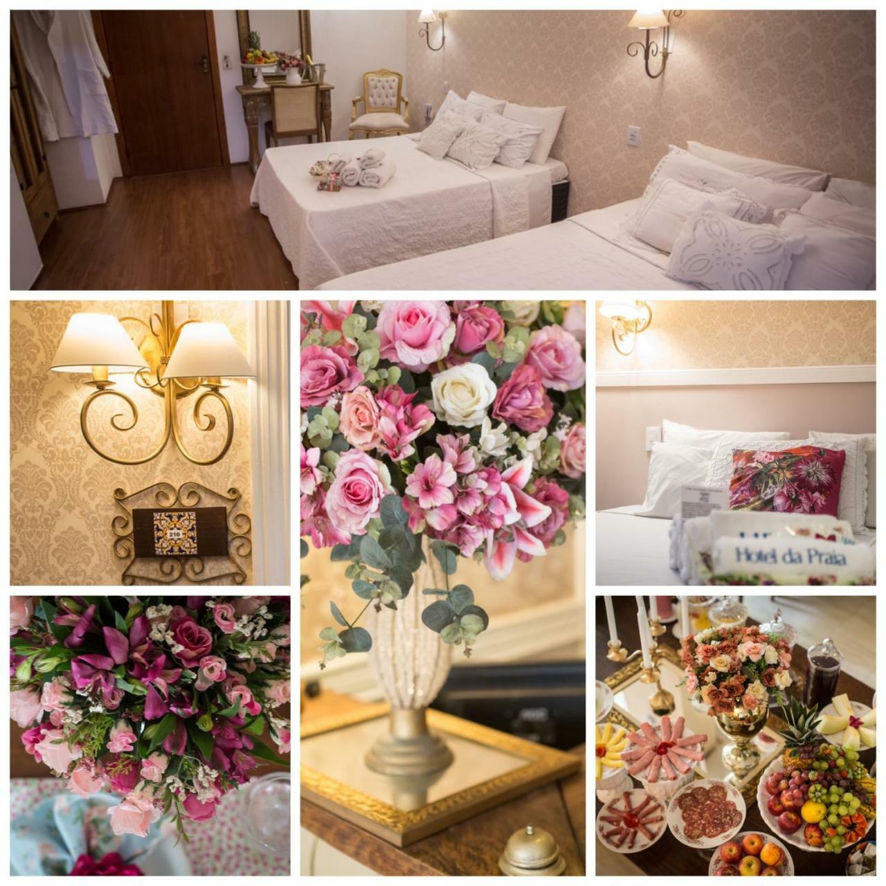 Hotel Da Praia ヴィラ・ヴェーリャ エクステリア 写真