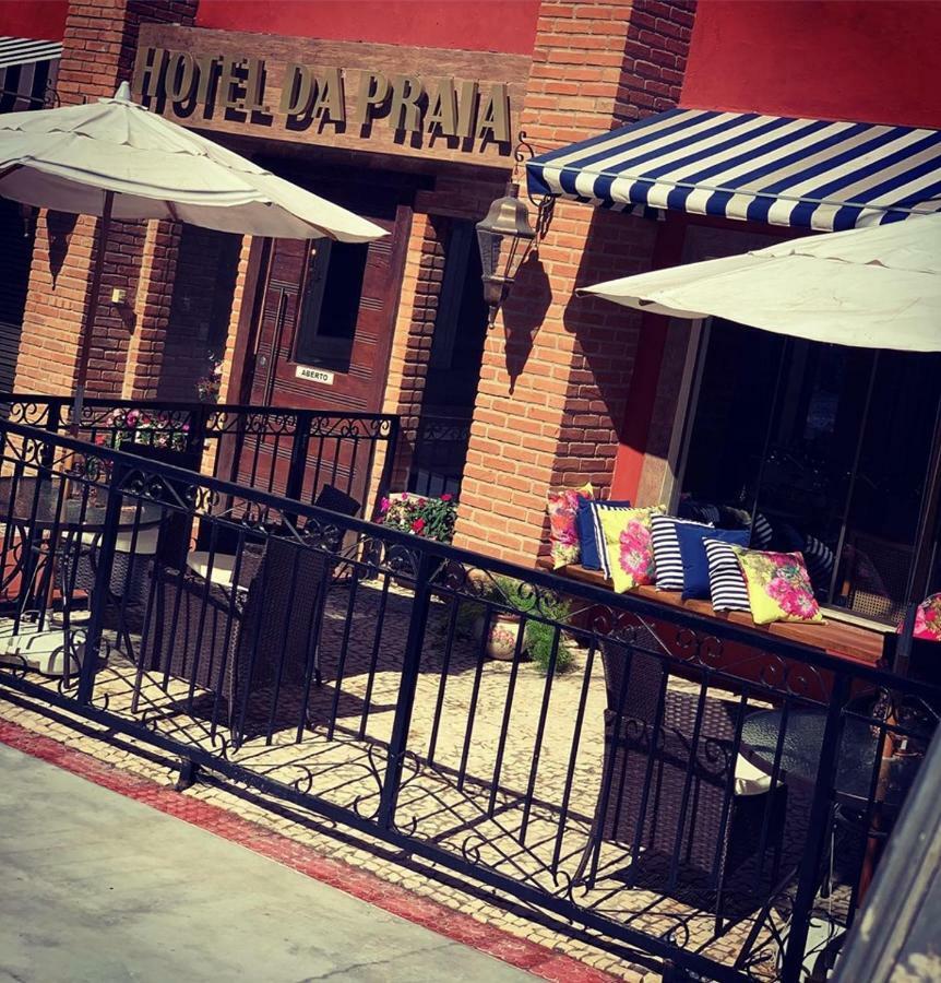 Hotel Da Praia ヴィラ・ヴェーリャ エクステリア 写真