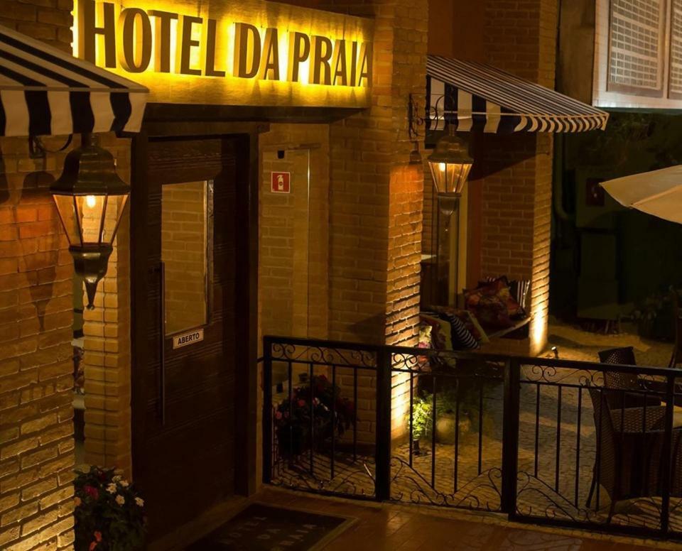 Hotel Da Praia ヴィラ・ヴェーリャ エクステリア 写真