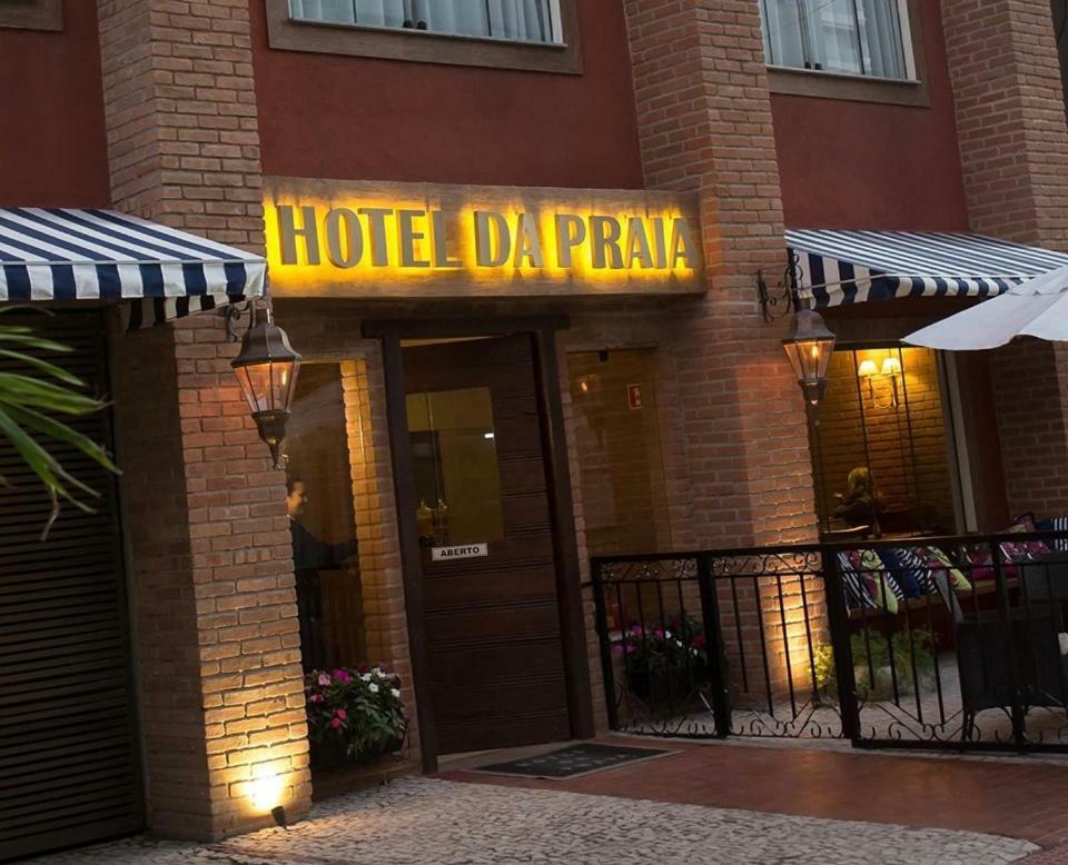 Hotel Da Praia ヴィラ・ヴェーリャ エクステリア 写真
